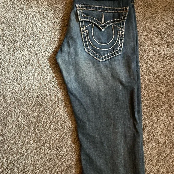 Size 31 true religion Ricky jeans